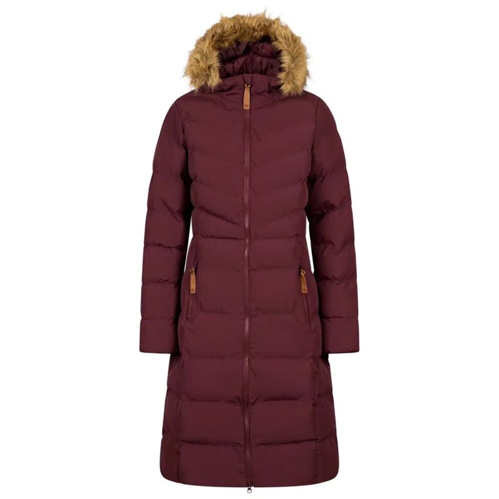 Trespass Womens/Ladies Audrey Padded Jacket / Mulberry
